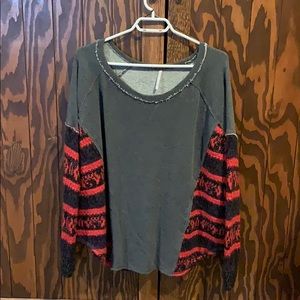 Free people sweater